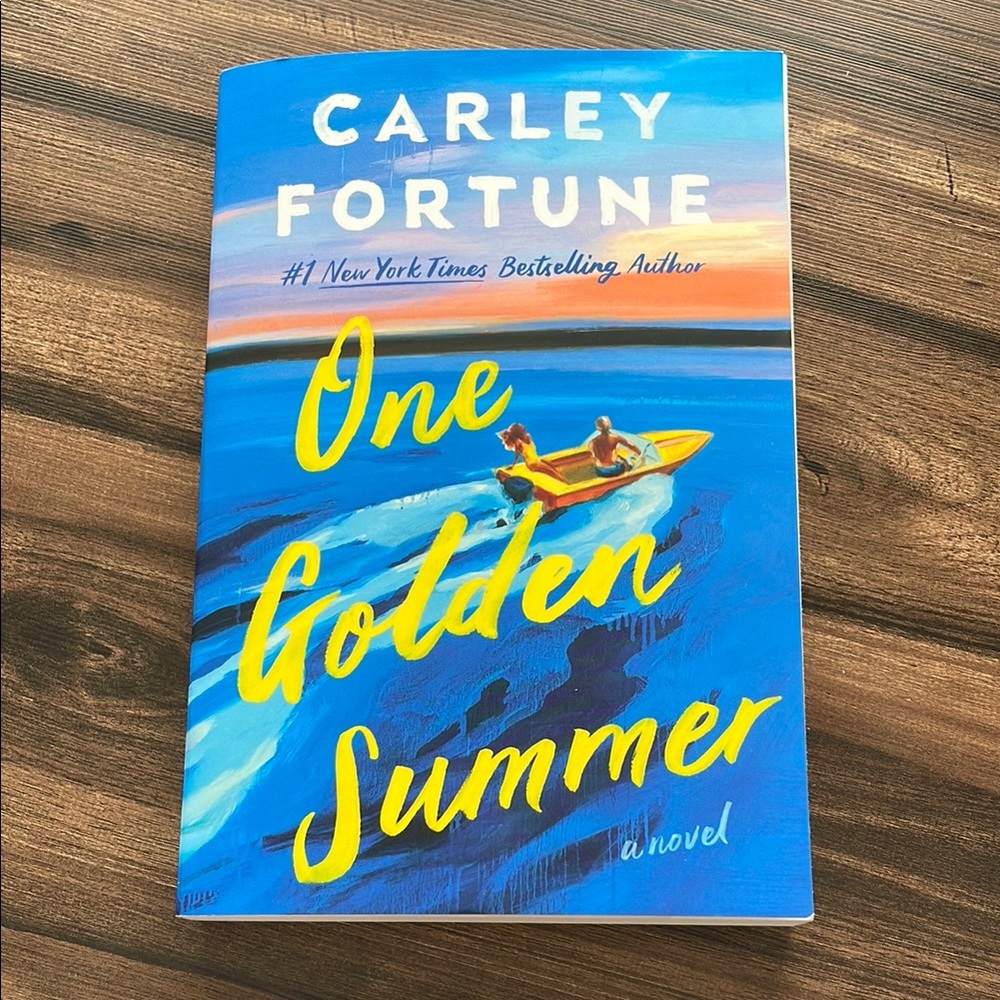One Golden Summer Novel by Carley Fortune